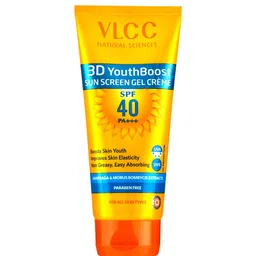 3D Youth Boost Spf40 Sunscreen Gel Cream - 50Gm-29