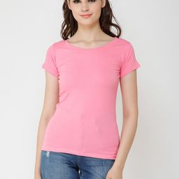 Cation Round Neck Cotton Top-image-24