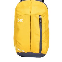 Killer Unisex Yellow Solid Hiking Bag-25