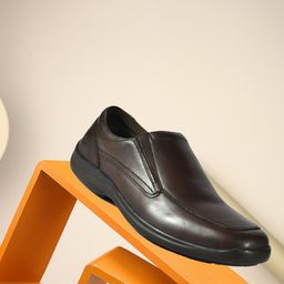 TSF Men Brown Formal Shoes-image-54