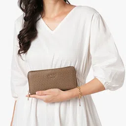 LAVIE LUXE Mono Sacy Large Zip Around Wallet-picture-27