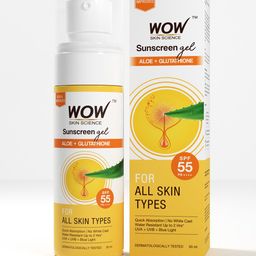 WOW SKIN SCIENCE Sunscreen Gel SPF 55 PA++++ - 50ml-61