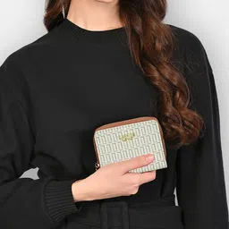 LAVIE LUXE Mono Flap Small Zip Around Wallet-picture-7