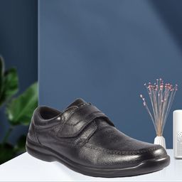 TSF Men Black Formal Shoes-image-68