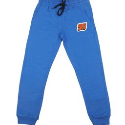 Cars Kids Blue Solid Joggers-image-6