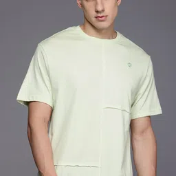 HRX by Hrithik Roshan Relaxed Yoga T-shirt-image-45