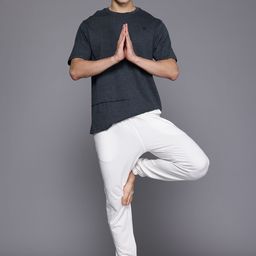 HRX by Hrithik Roshan Relaxed Yoga T-shirt-picture-30