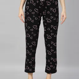 Kryptic Women Relaxed Fit Printed Lounge Pants-image-59