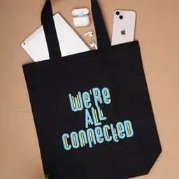 Doodle Connections Tote Bag-image-6