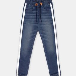 Instafab Boys Blue Regular Fit Mid-Rise Clean Look Jeans-image-65