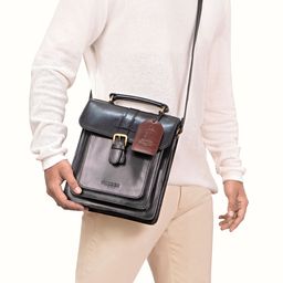 Hidesign Men Messenger Bag-image-55