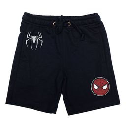 Marvel by Wear Your Mind Boys Navy Blue spiderman Printed Regular Fit Regular Shorts-image-76