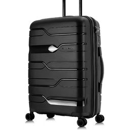 Nasher Miles Paris Hard-Sided Large Trolley Bag-13
