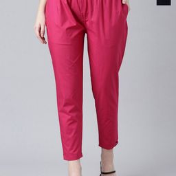 TWIN BIRDS Women Pack of 2 Pure Cotton Trousers-image-79
