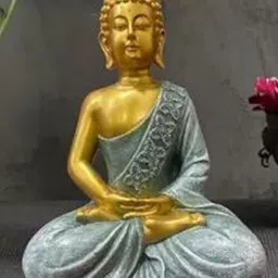 The Advitya Meditating Buddha Sitting Showpiece-image-51