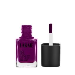 Lakme Absolute Gel Stylist Nail Color - Poison - 12 ml-31