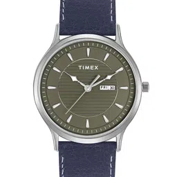 Timex Men Leather Straps Analogue Watch TWTG10504-image-88