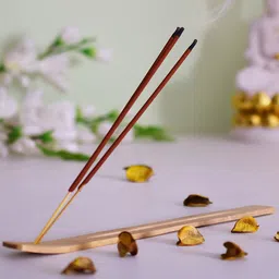 Archies Beige & Maroon Incense Sticks with Holder-image-49