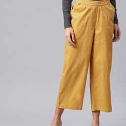 Readiprint Fashions Straight Fit High-Rise Culottes Trousers-image-73