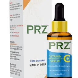 PRZ Vitamin C+ with Hyaluronic Acid Serum- 30 ml-50