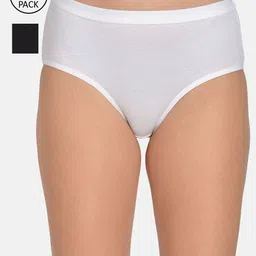 mod & shy Women Pack Of 2 Assorted Hipster Briefs MU157158-picture-9