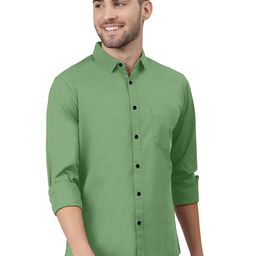 KHUSHI CREATION Men Original Opaque Casual Shirt-image-66