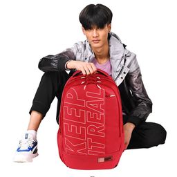 Gear Kids Typography Printed Ergonomic Backpack-6