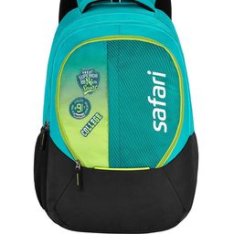 Safari Unisex Colourblocked Brand Logo Backpack-85