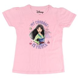 Disney by Wear Your Mind Pink Regular Top-image-77