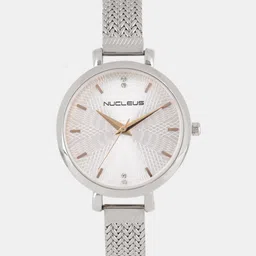 Nucleus Women Silver-Toned Analogue Watch NBLFSSS-picture-4