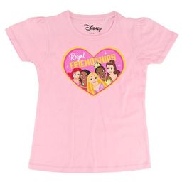 Disney by Wear Your Mind Pink Puff Sleeve Regular Top-image-48