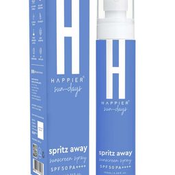Happier  Sunscreen Spray SPF 50 PA++++  - 100ml-38
