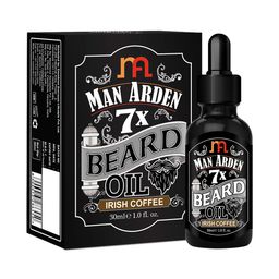 Man Arden Men Nude 7X Beard Oil 30ml (Irish Coffee)-0