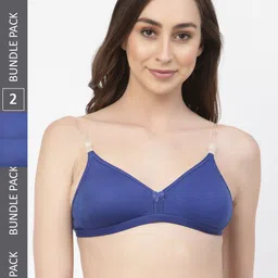 Floret Pack of 2 Full-Coverage T-Shirt Bras T3005-16