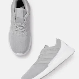 ADIDAS Women Woven Design Coreracer Running Shoes-47