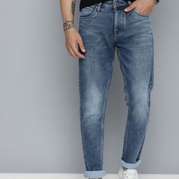 Lawman pg3 Men Skinny Fit Heavy Fade Stretchable Mid-Rise Jeans-image-16