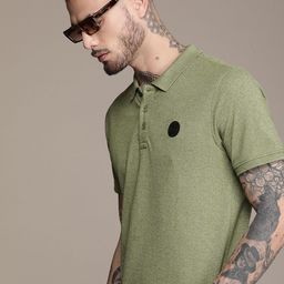 WROGN Polo Collar Slim Fit T-shirt-picture-13