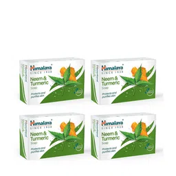 Himalaya Set of 4 Neem & Turmeric Soap - 125g each-17