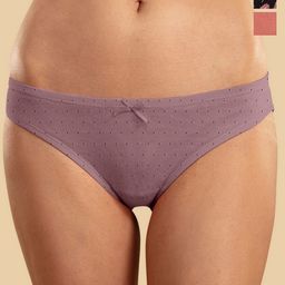 Nykd Pack of 3 Mid-Rise Assorted Bikini Briefs-image-76
