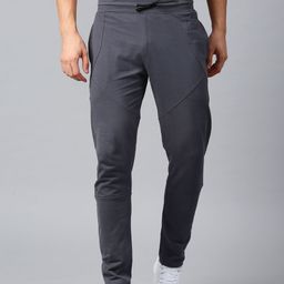 HRX Active by Hrithik Roshan Grey Solid Track Pants-image-68