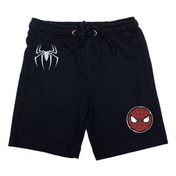 Marvel by Wear Your Mind Boys Navy Blue Spiderman Printed Regular Fit Regular Shorts-image-56