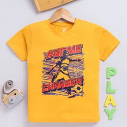 HRX by Hrithik Roshan Boys Sports Printed Rapid Dry T-shirt-image-120