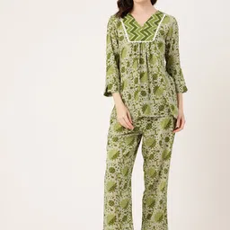 ETC Batik Printed Night Suit-33