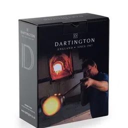 DARTINGTON Cushion Orange-Colored Textured Vase-10