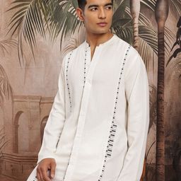 Sangria Men Pure Cotton Kurta-picture-35