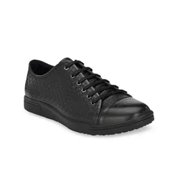 CARLO ROMANO Men Black Sneakers-image-60