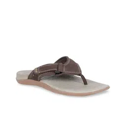 Scholl Men Brown Comfort Sandals-image-65