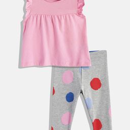 mothercare Girls Top with Leggings-image-62