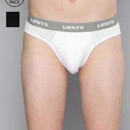 Levis Men Pack of 2 Solid Briefs BF-100CA-2PK-picture-12