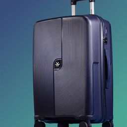 WROGN Unisex Hard Shell Medium Trolley Suitcase 42L-51